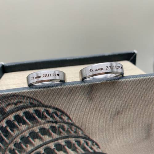 Подарочное кольцо "Te Amo" - идея для романтического сюрприза