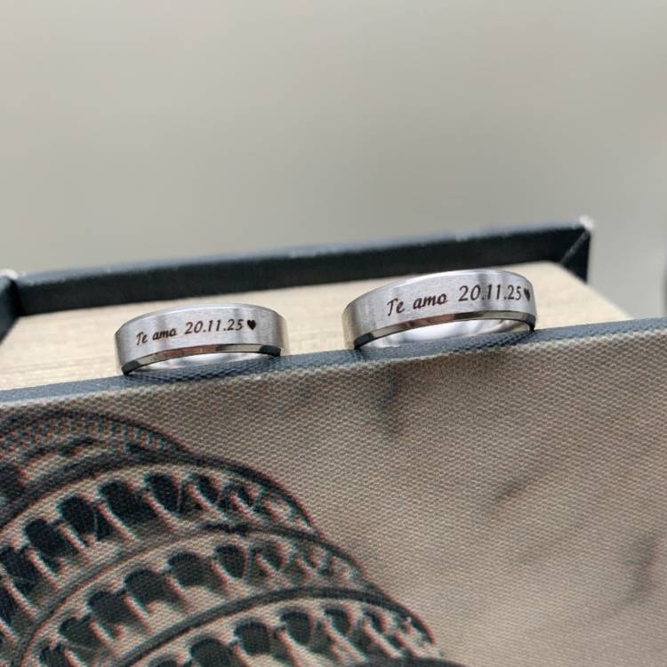 Подарочное кольцо "Te Amo" - идея для романтического сюрприза