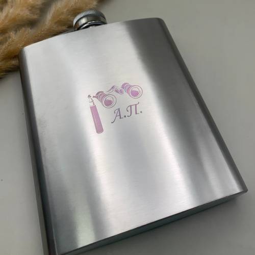 Цікавий подарунок - Фляга з персоналізованим гравіюванням m39.com.ua Цікавий подарунок - Фляга з персоналізованим гравіюванням