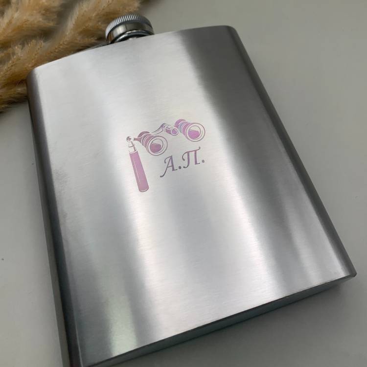 Цікавий подарунок - Фляга з персоналізованим гравіюванням m39.com.ua Цікавий подарунок - Фляга з персоналізованим гравіюванням