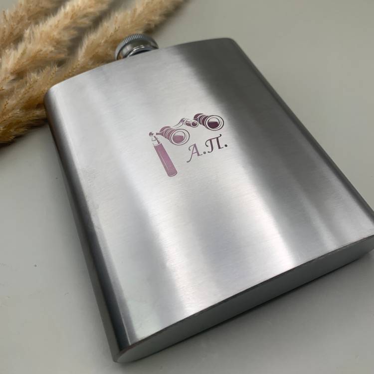 Цікавий подарунок - Фляга з персоналізованим гравіюванням m39.com.ua Цікавий подарунок - Фляга з персоналізованим гравіюванням