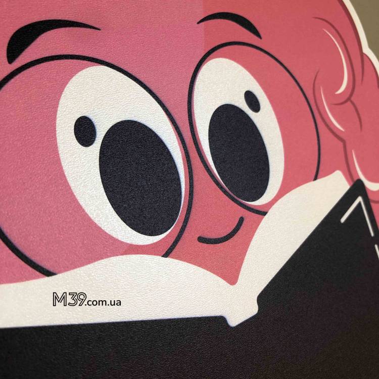 Логотип Школи Англійської з Кольоровим Друком