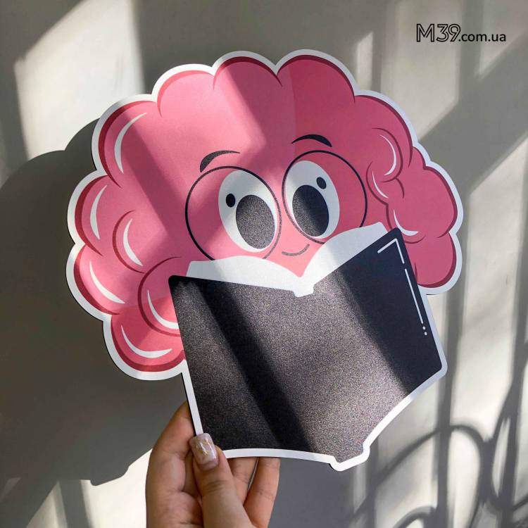 Логотип Школи Англійської з Кольоровим Друком