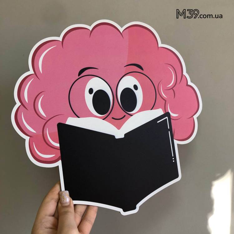 Логотип Школи Англійської з Кольоровим Друком