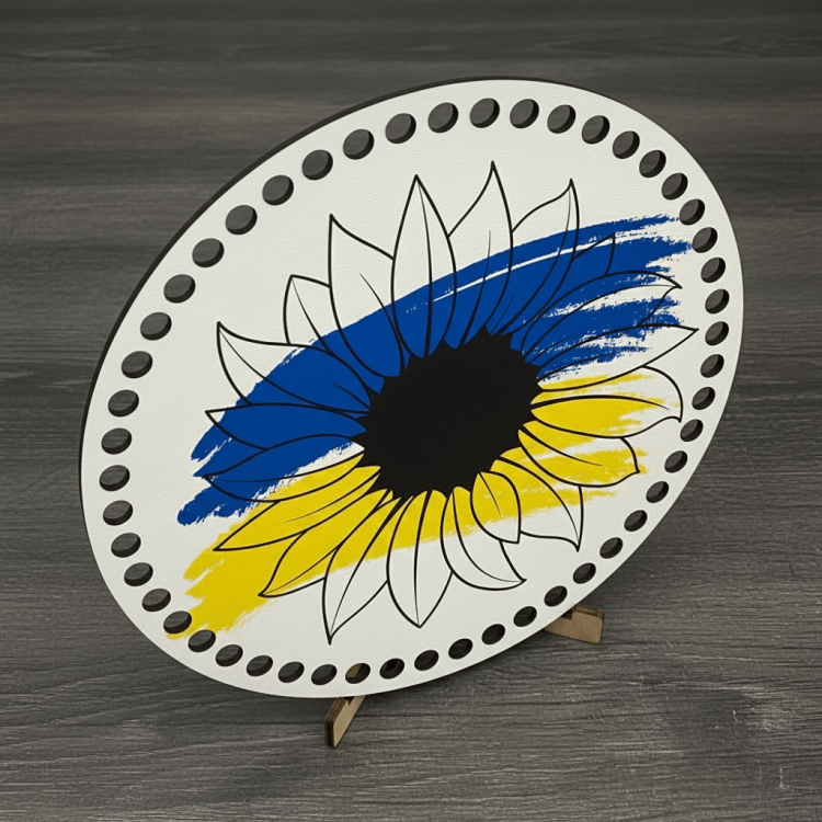 Кругле Денце з Малюнком для Сумочки або Кошика "Сонях" m39.com.ua Кругле Денце з Малюнком для Сумочки або Кошика "Сонях"