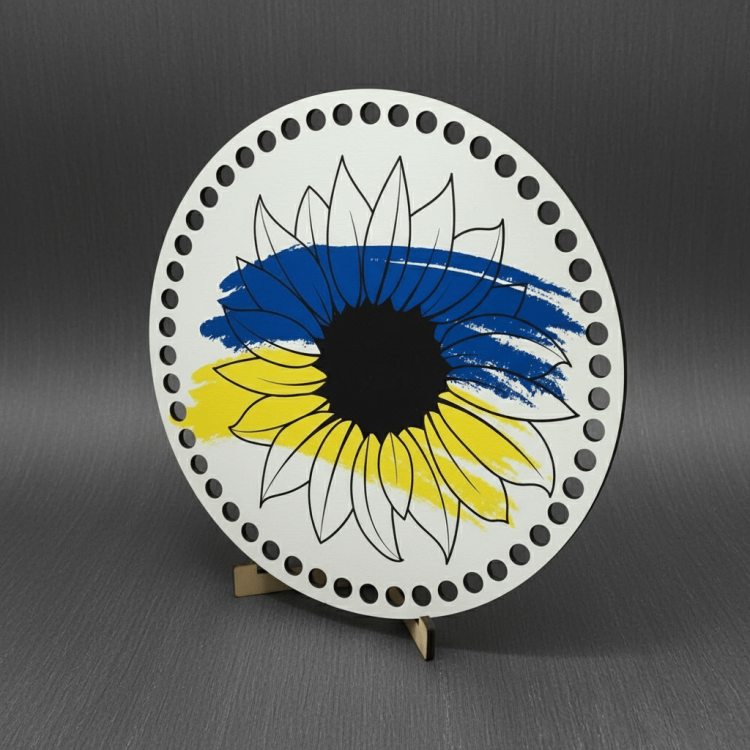 Кругле Денце з Малюнком для Сумочки або Кошика "Сонях" m39.com.ua Кругле Денце з Малюнком для Сумочки або Кошика "Сонях"