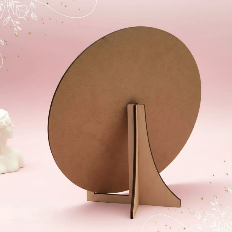 Подарунок на Коханій на Річницю - Фото-Круг Настільний m39.com.ua Подарунок на Коханій на Річницю - Фото-Круг Настільний