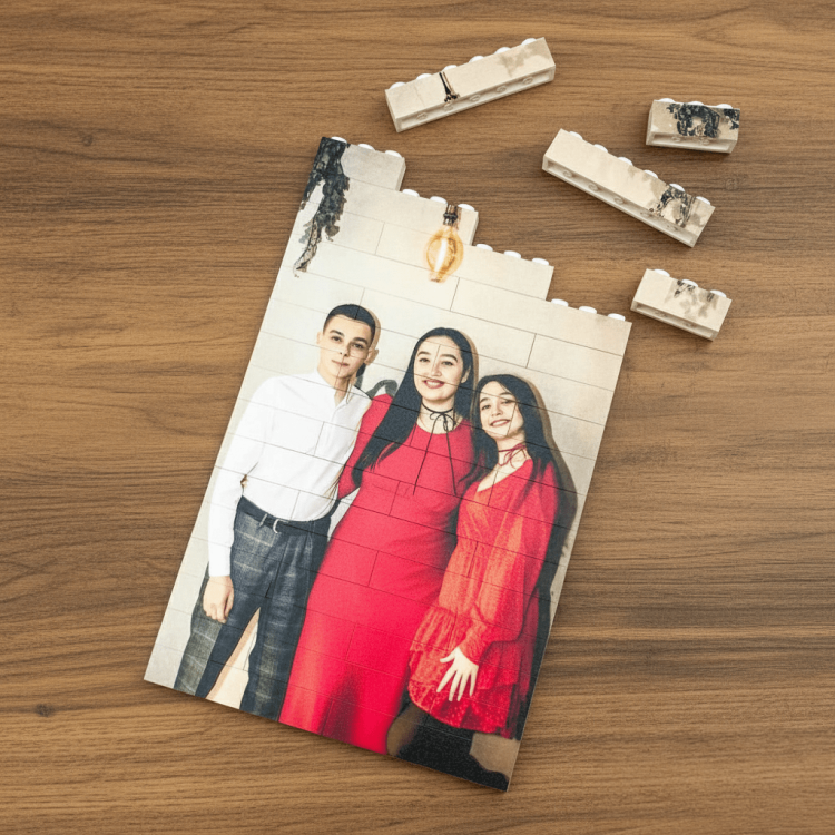 Фото-конструктор Лего с вашим фото m39.com.ua Фото-конструктор Лего с вашим фото