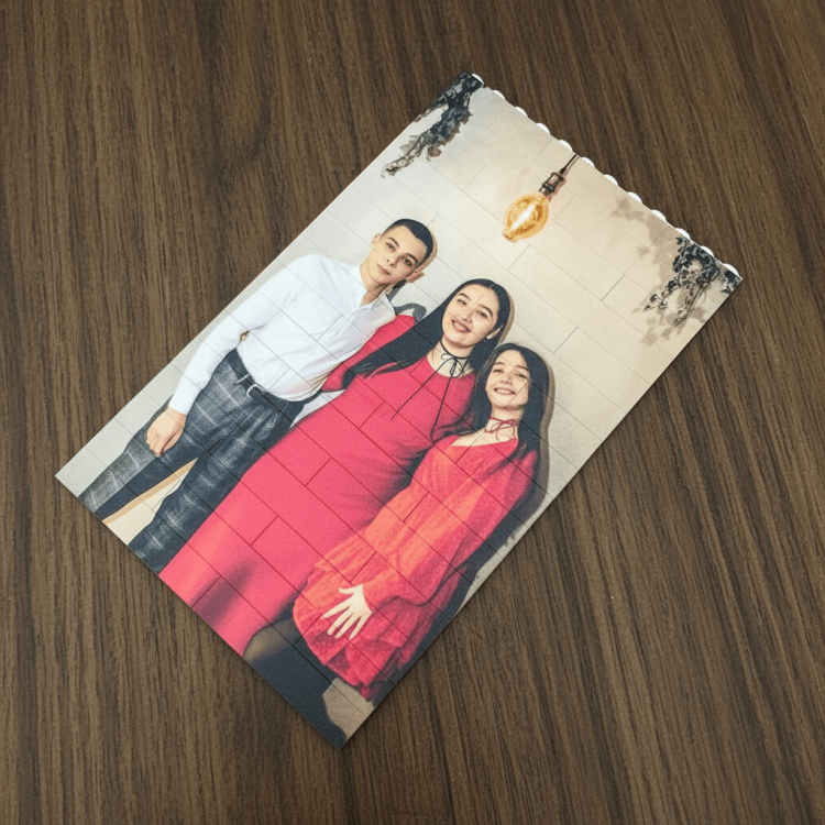 Подарунок дитині на День Св. Миколая - Конструктор з Вашим фото