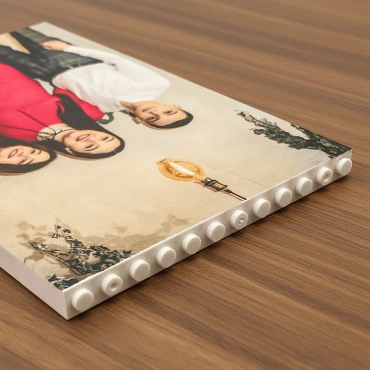 Подарунок дитині на День Св. Миколая - Конструктор з Вашим фото