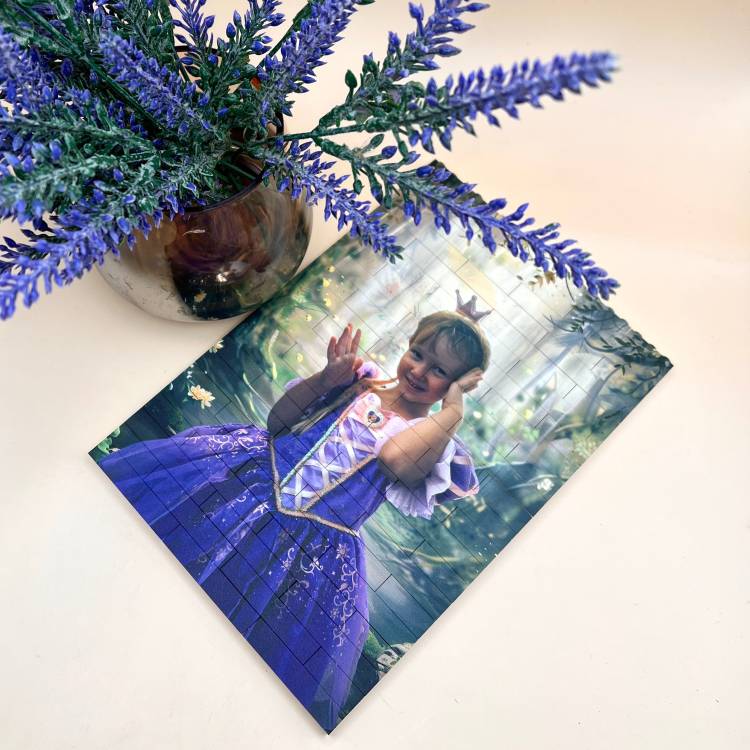 Подарок ребёнку на день рождения — конструктор с вашим фото