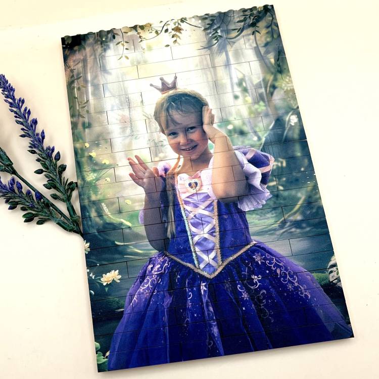 Подарок ребёнку на день рождения — конструктор с вашим фото