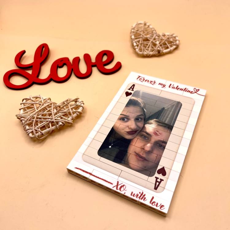 Подарунок коханій/коханому на 14 лютого — Конструктор з Вашим фото m39.com.ua Подарунок коханій/коханому на 14 лютого — Конструктор з Вашим фото