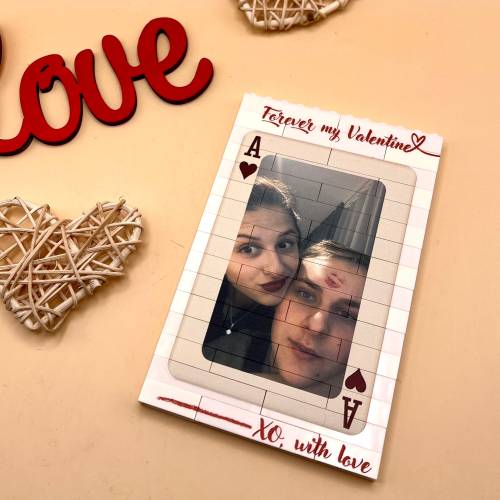 Подарунок коханій/коханому на 14 лютого — Конструктор з Вашим фото m39.com.ua Подарунок коханій/коханому на 14 лютого — Конструктор з Вашим фото