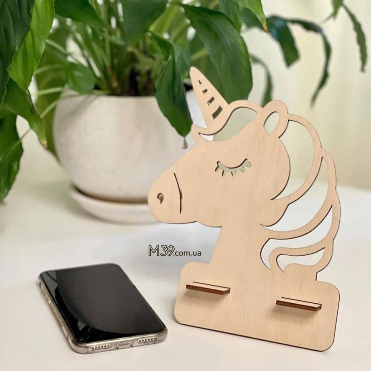 Підставка під телефон «Єдиноріг» m39.com.ua Підставка під телефон «Єдиноріг»