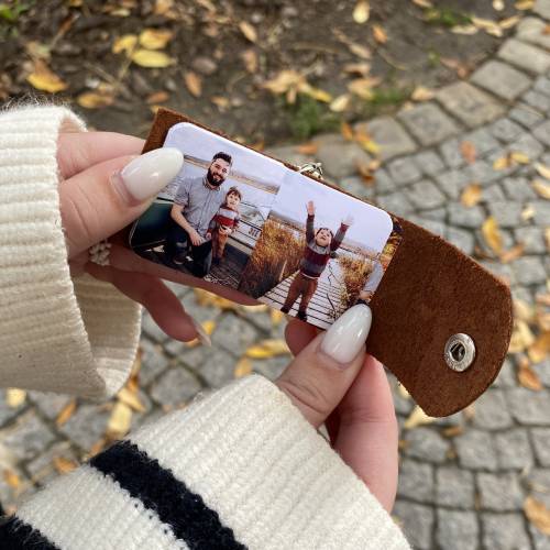 Фотобрелок с фотографиями, персонализированный брелок для ключей m39.com.ua Фотобрелок с фотографиями, персонализированный брелок для ключей