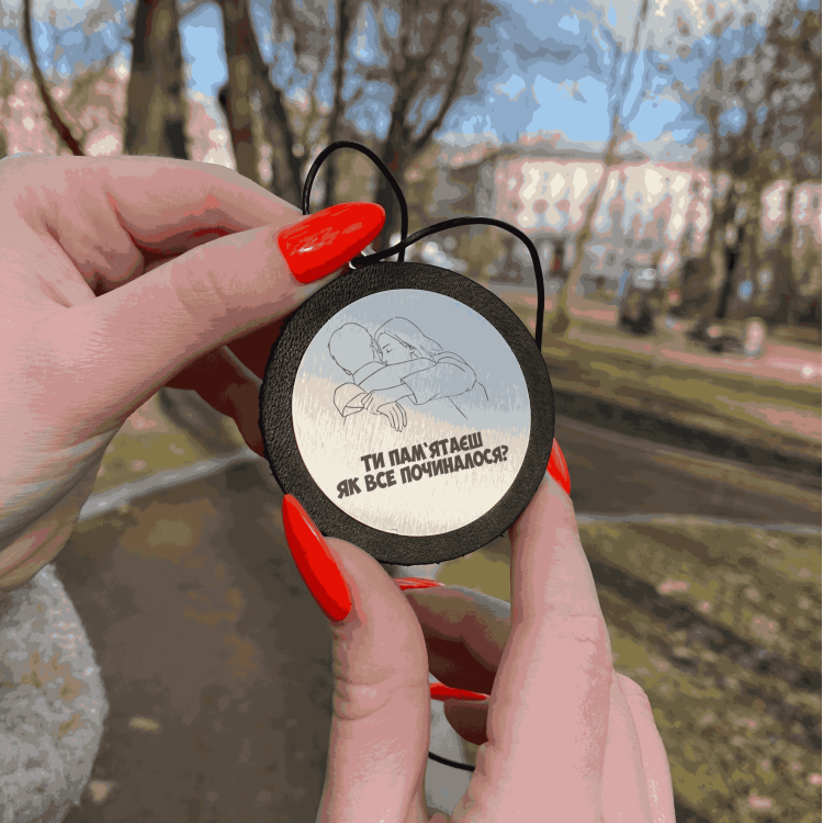 Подарок ко дню влюбленных - Автомобильная подвеска m39.com.ua Подарок ко дню влюбленных - Автомобильная подвеска