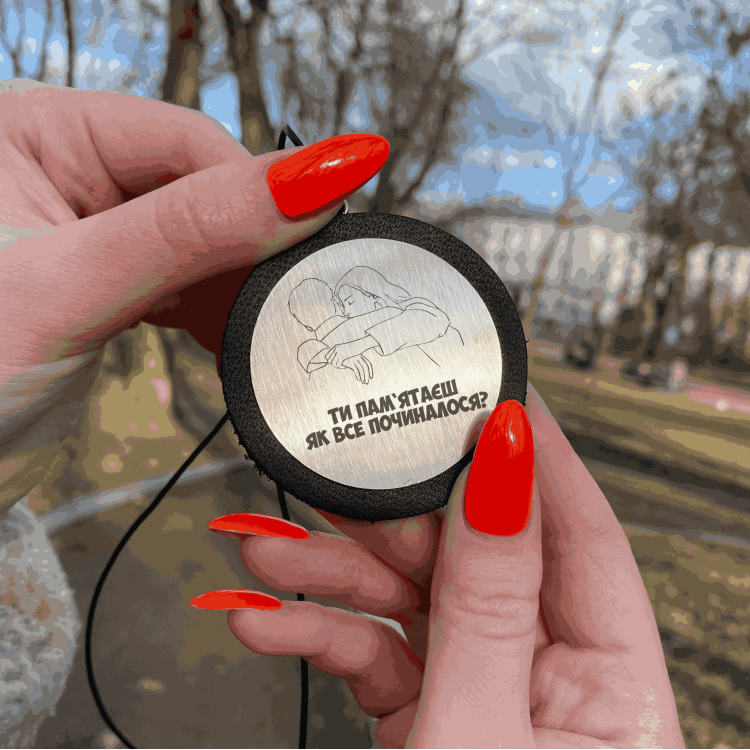 Подарок ко дню влюбленных - Автомобильная подвеска m39.com.ua Подарок ко дню влюбленных - Автомобильная подвеска