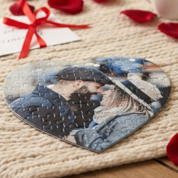 Подарок на день влюбленных — пазл с вашим фото. m39.com.ua Подарок на день влюбленных — пазл с вашим фото.