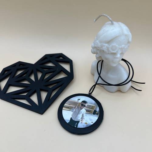 Автомобильная подвеска с индивидуальной фото-печатью m39.com.ua Автомобильная подвеска с индивидуальной фото-печатью