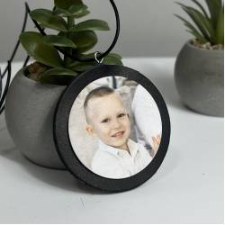 Автомобільна підвіска з індивідуальним фото друком ваших дітей