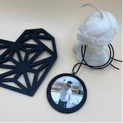 Автомобільна підвіска з індивідуальним фото друком