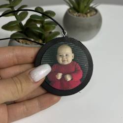 Автомобільна підвіска з індивідуальним фото ваших рідних