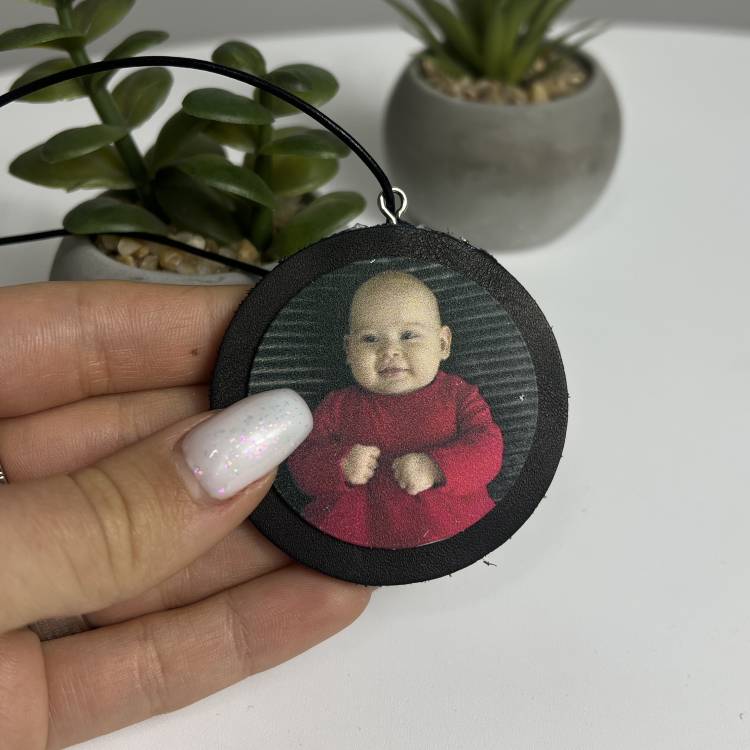 Автомобільна підвіска з індивідуальним фото ваших рідних