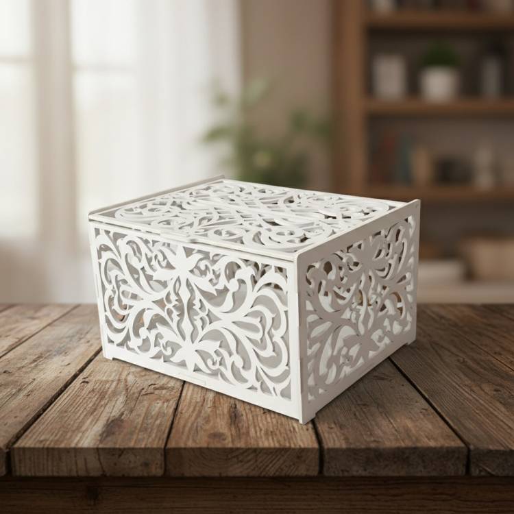 Коробка для грошей ажурна