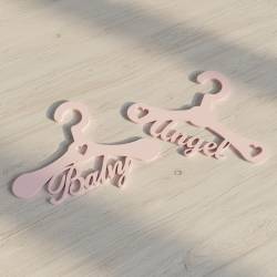 Детские Вешалки Baby Angel из Дерева