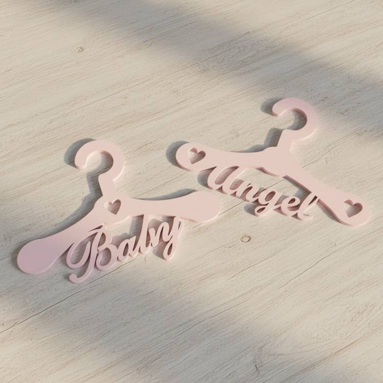 Детские Вешалки Baby Angel из Дерева m39.com.ua Детские Вешалки Baby Angel из Дерева