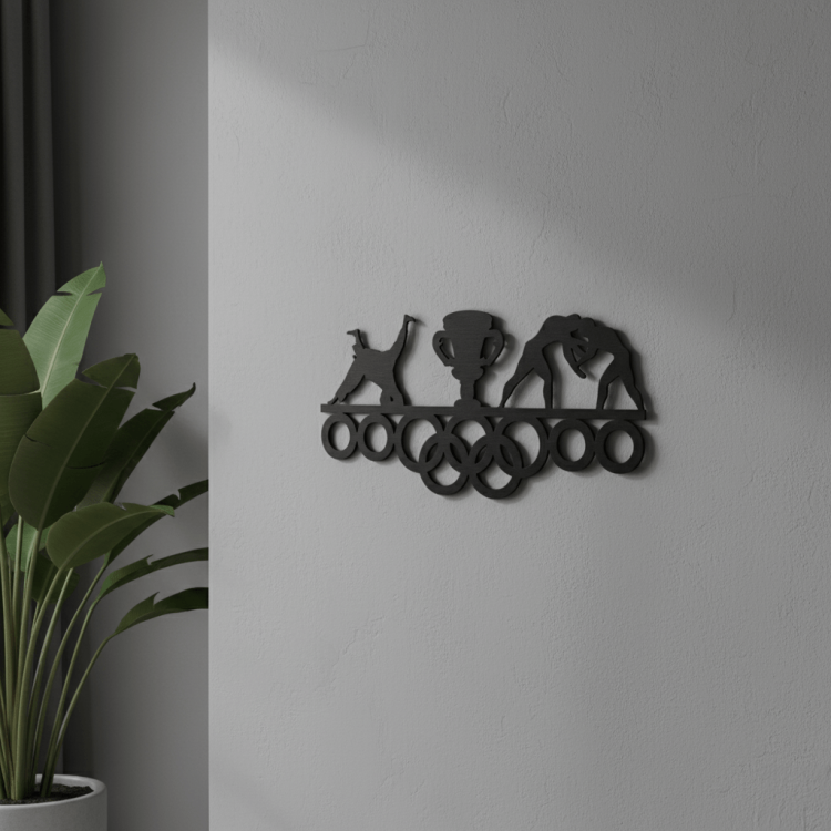 Медальниця з дерева боротьба, дзюдо, греко-римська боротьба, бойові мистецтва