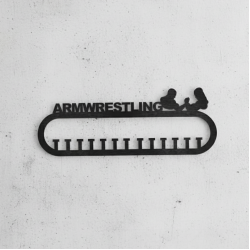 Медальниця з дерева Armwrestling Армреслінг