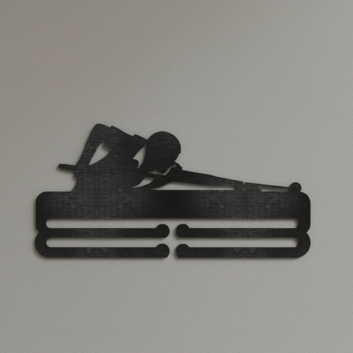 Медальниця з дерева більярд