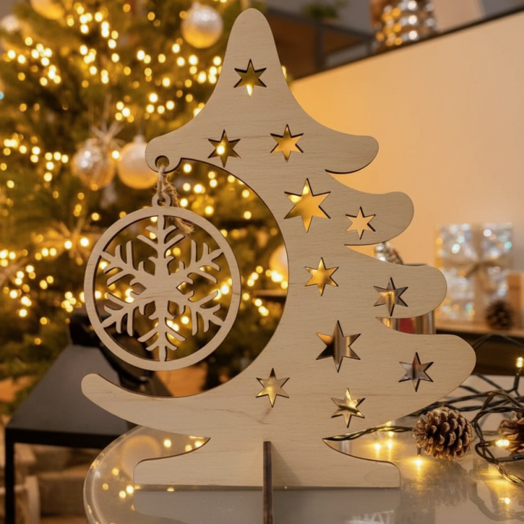 Декоративна ялинка із іграшкою m39.com.ua Декоративна ялинка із іграшкою