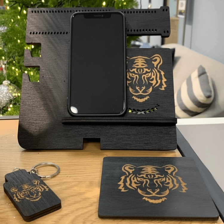 Органайзер, подставка под горячее, костер, брелок с Тигриком m39.com.ua Органайзер, подставка под горячее, костер, брелок с Тигриком