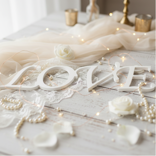 Весільний Напис з Дерева Love m39.com.ua Весільний Напис з Дерева Love