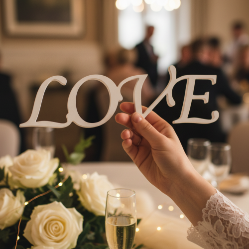 Весільний Напис з Дерева Love m39.com.ua Весільний Напис з Дерева Love