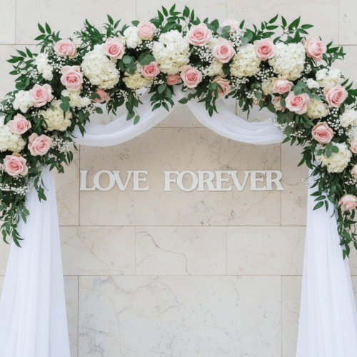 Напис з дерева на весілля Love Forever m39.com.ua Напис з дерева на весілля Love Forever