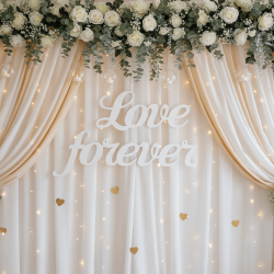 Деревянная Надпись на Свадьбу Love Forever