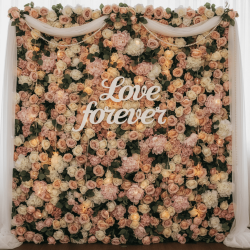 Деревянная Надпись на Свадьбу Love Forever