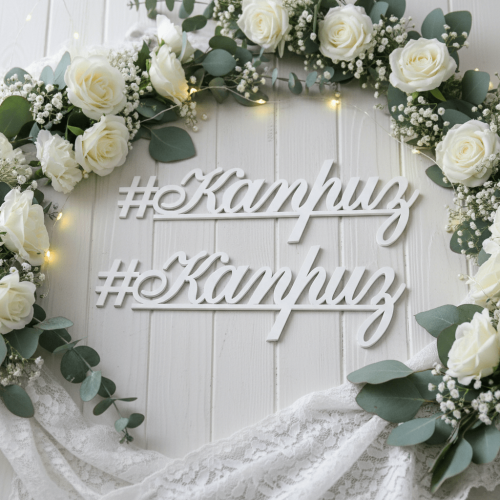 Напис Хештег з Дерева для Фотозони на Весіллі m39.com.ua Напис Хештег з Дерева для Фотозони на Весіллі