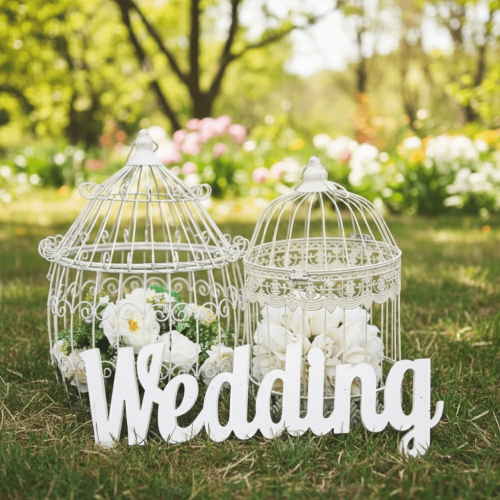 Весільний Напис з Дерева Wedding