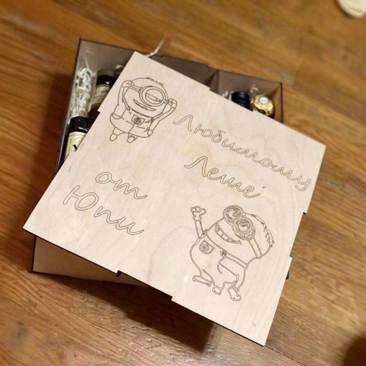 Коробка дерев