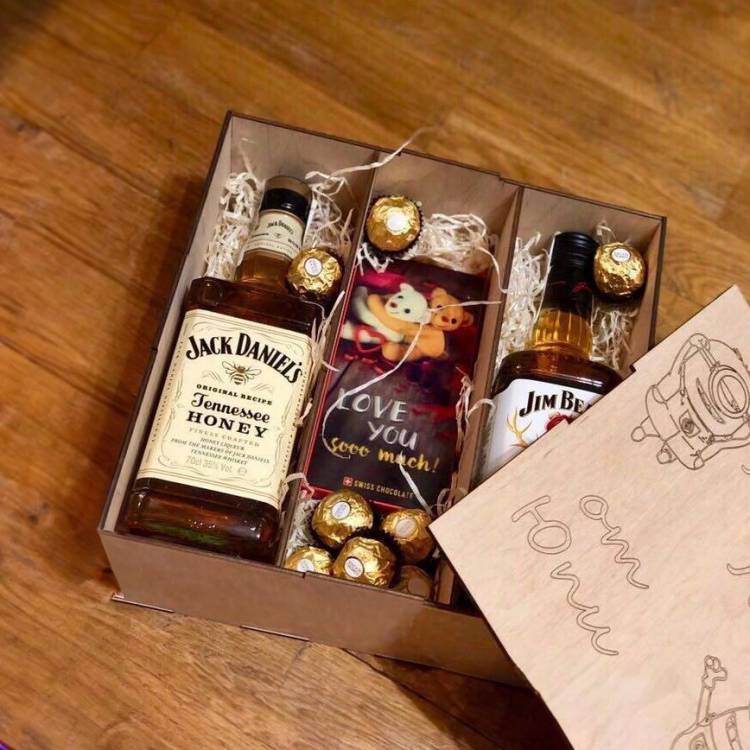 Коробка дерев