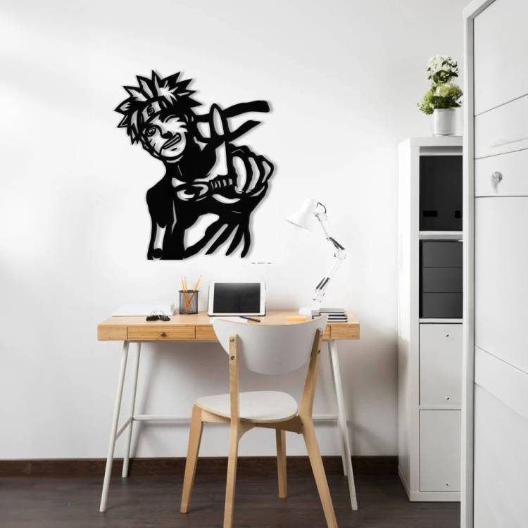 Декор кімнати для підлітка в стилі аніме "Наруто" m39.com.ua Декор кімнати для підлітка в стилі аніме "Наруто"