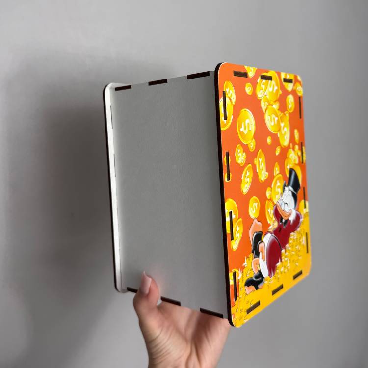 Копилка Скрудж Макдак, Подарок для Детей m39.com.ua Копилка Скрудж Макдак, Подарок для Детей