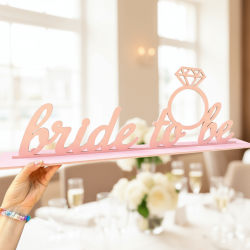 Деревянные таблички для девичника с надписями Team Bride, Girls Only