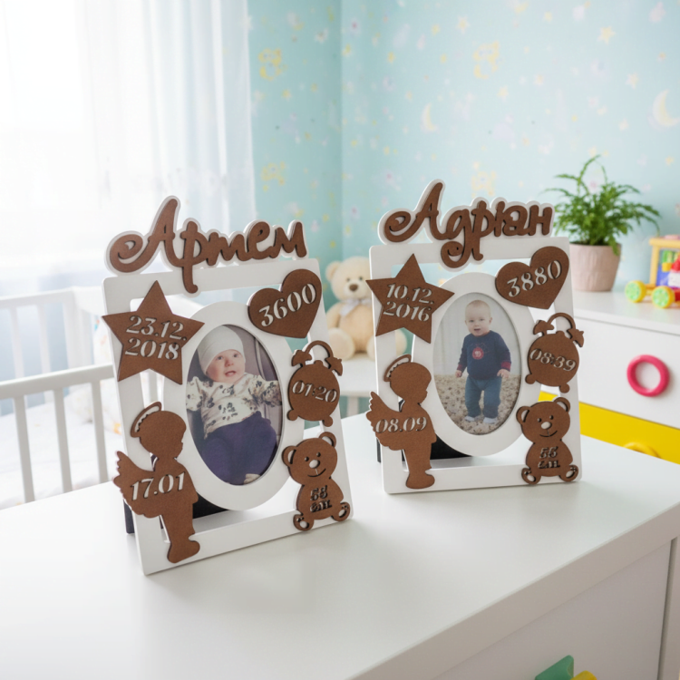 Метрика дитяча на 1 фото