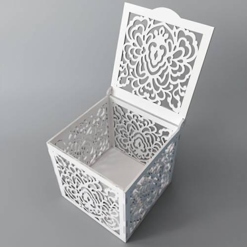 Шкатулка різьблена